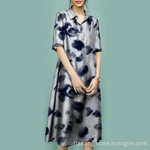Fine Denier Polyester Digital Printing Fabric Leisure Fabric